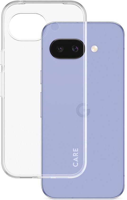 CARE by PanzerGlass Fashion Backcover XR voor de Google Pixel 10a - Clear