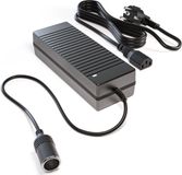 GO SOLID! Auto-voedingsadapter, spanningsomvormer 230V naar 12V (120W)