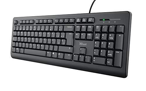 Trust Gaming Trust Taro Toetsenbord - Spaanse QWERTY - Zwart
