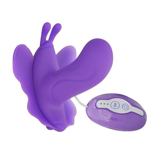 Seven Creations Duo vlinder vibrator