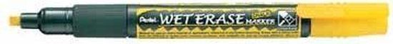 Pentel Krijtstift SMW26-GO Schuin 1.5-4mm Geel - 12 stuks