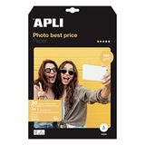 APLI 4451 Photobasic A4 fotopapier 135 g 20 vel