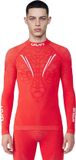 Uyn Natyon Biomorph Turtleneck Sous-vêtement à manches longues Rouge S-M