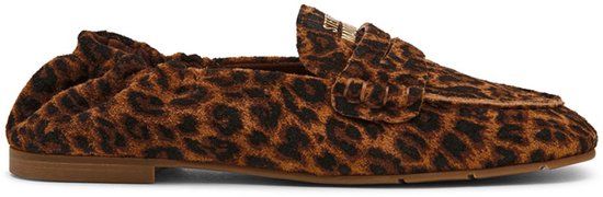 Steve Madden Newbury-A dames loafers bruin leer maat 42