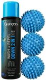 Granger's Down wash kit 2in1 | Dons wasmiddel + waterafstotende behandeling incl: droogballen set