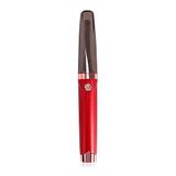 DAM Elektrische wimpertang, 1,8 W, temperatuur 55 tot 85 °C, oplaadbare batterij, 2 x 2 x 15 cm, kleur: rood