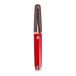 DAM Elektrische wimpertang, 1,8 W, temperatuur 55 tot 85 °C, oplaadbare batterij, 2 x 2 x 15 cm, kleur: rood