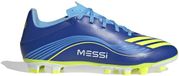 adidas F50 Messi Club FG/AG Chaussures de football Bleu/Jaune Taille 44
