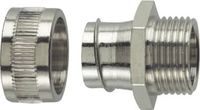 HellermannTyton 166-30315 SC20-FM-PG16 Slangbevestiging Metaal 16.90 mm Recht 1 stuk(s)