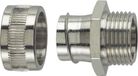 HellermannTyton 166-30315 SC20-FM-PG16 Slangbevestiging Metaal 16.90 mm Recht 1 stuk(s)