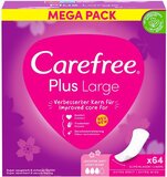 Carefree Plus Large - 64 stuks - Extra bescherming - Geparfumeerd