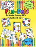 Fun Dots: Marker Coloring Book