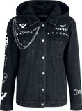 Gothicana by EMP Gothicana Spijkerjas - Dames - XL