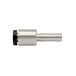 Riegler 757.1006 Rechte stekkerverbinding, insteeknippel rood. 10 mm, click-clock" voor buitenslang Ø 6 mm, werkdr. Maximale 16 bar, messing vern.