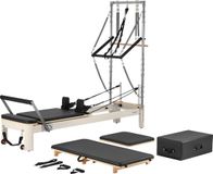 VEVOR Pilates Reformer Pilates-apparaat voor Thuisfitness met Weerstand
