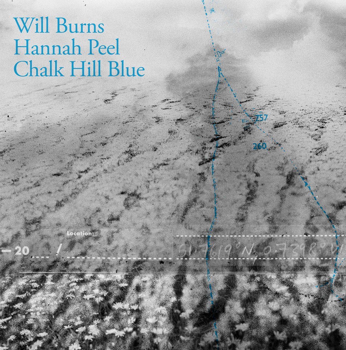 Will Burns & Hannah Peel - Chalk Hill Blue (LP)