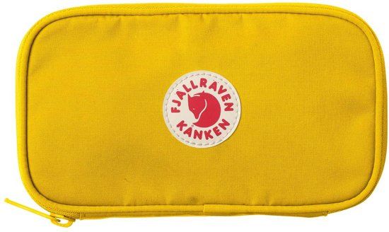 Fjällräven Kånken Warm Yellow Ritsportemonnee F23781-141