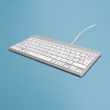 R-Go Tools Toetsenbord Bedraad AZERTY Wit