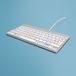 R-Go Tools Toetsenbord Bedraad AZERTY Wit