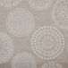 Kt KILOtela - Canvas decoratieve stof, woonaccessoires, lichte bekleding, tafelkleden, kussens, gordijnen, tassen, 100 cm lengte x 280 cm breedte, Tattoo, Beige - 1 meter