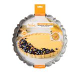 Decora 0075053 Taartvorm 30 cm Rond Metaal Grijs