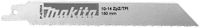 Makita Reciprozaagblad BIM 150/10-14Z 5 st. - P-47014