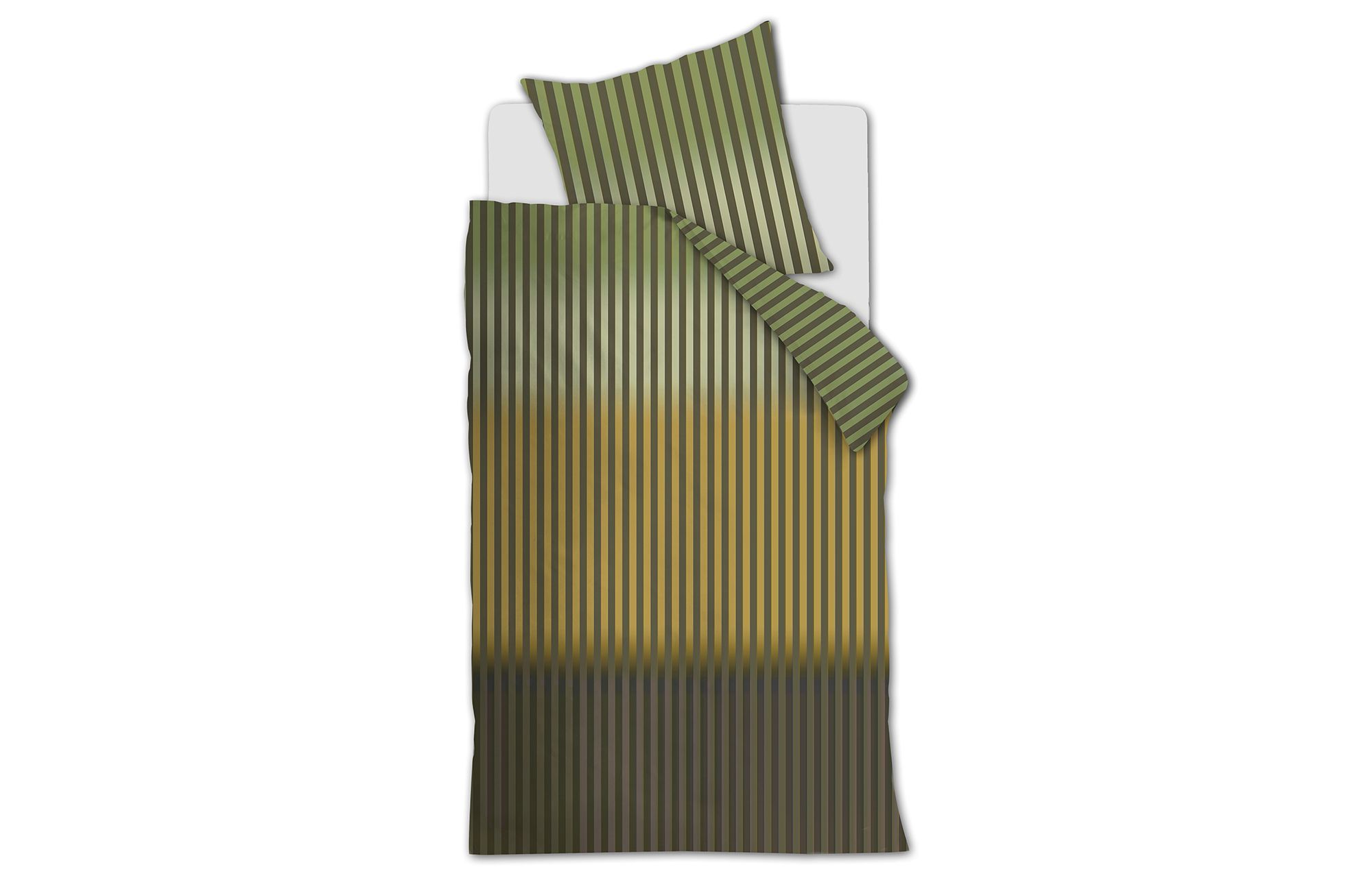 Beddinghouse Swiss Sense Beddinghouse Jonah Dekbedovertrekset Green