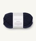 Peer Sandnes Garn Peer Gynt Petiteknit Night Sky 5591 Wol DK-garen