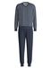 CALIDA Pyjama lang 'Cotton Special' marine
