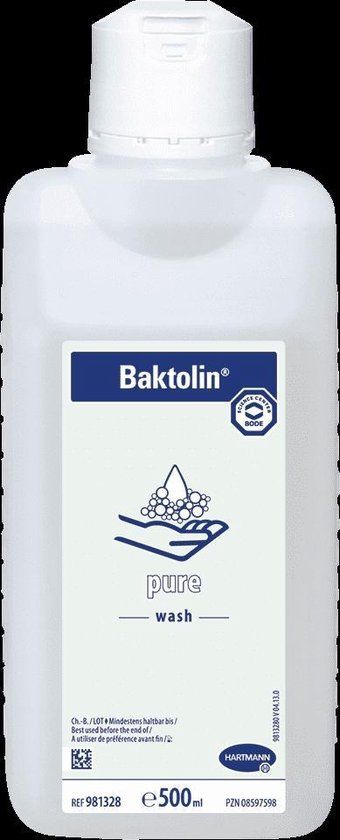 Baktolin Pure Handlotion (handzeep) 500ml - Hydraterend & Verzorgend