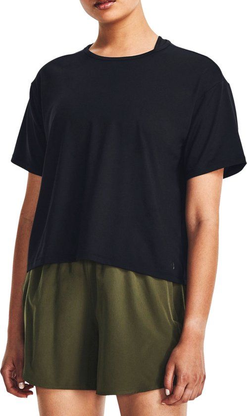 Under Armour Motion Shirt Dames - Zwart - Maat L