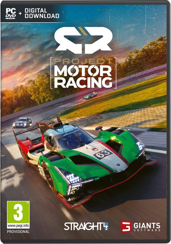 Project Motor Racing - Windows - Blu-ray - Race/Simulatie - PAL
