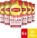 Lipton Feel Good Selection Rooibos Thee - 6 x 25 zakjes - Voordeelverpakking