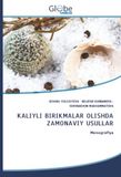 KALIYLI Globeedit KALIYLI BIRIKMALAR OLISHDA ZAMONAVIY USULLAR Paperback