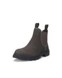 ECCO Grainer dames chelseaboot - Bruin - Maat 36