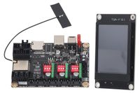MKS carte mère imprimante 3D - MKS Dlc32 V2.1 - 32 bits - Wifi - Avec écran tactile 2,4 pouces Ts24 R V2.1