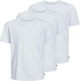 JACK & JONES JUNIOR T-shirt - wit (set van 3)