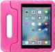 HappyCase Kinder Tablethoes Geschikt voor Apple iPad 9.7 2017/2018/Air/Air 2 | Kindvriendelijke Hoes | Beschemhoes | Kinderhoes | met Handvat en Standaard | Roze