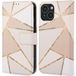 imoshion Design Bookcase voor de Apple iPhone 15 - Beige Graphic