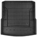 FROGUM Tapis de coffre No.77 pour Skoda Superb - Ajustement parfait - Fonction organisateur - Bord haut