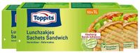 Toppits Lunchzakjes Hersluitbaar 1 liter - 3 x 50 stuks - Voordeelverpakking