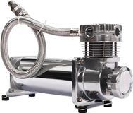 Compresseur d'air pour suspension pneumatique - Kit compresseur - 200-300 W - 200 PSI - 50 litres - 23 A - Adapté aux trompettes et systèmes de suspension pneumatique