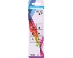 Grundig AG4 Alkaline Batterijen - 6 stuks