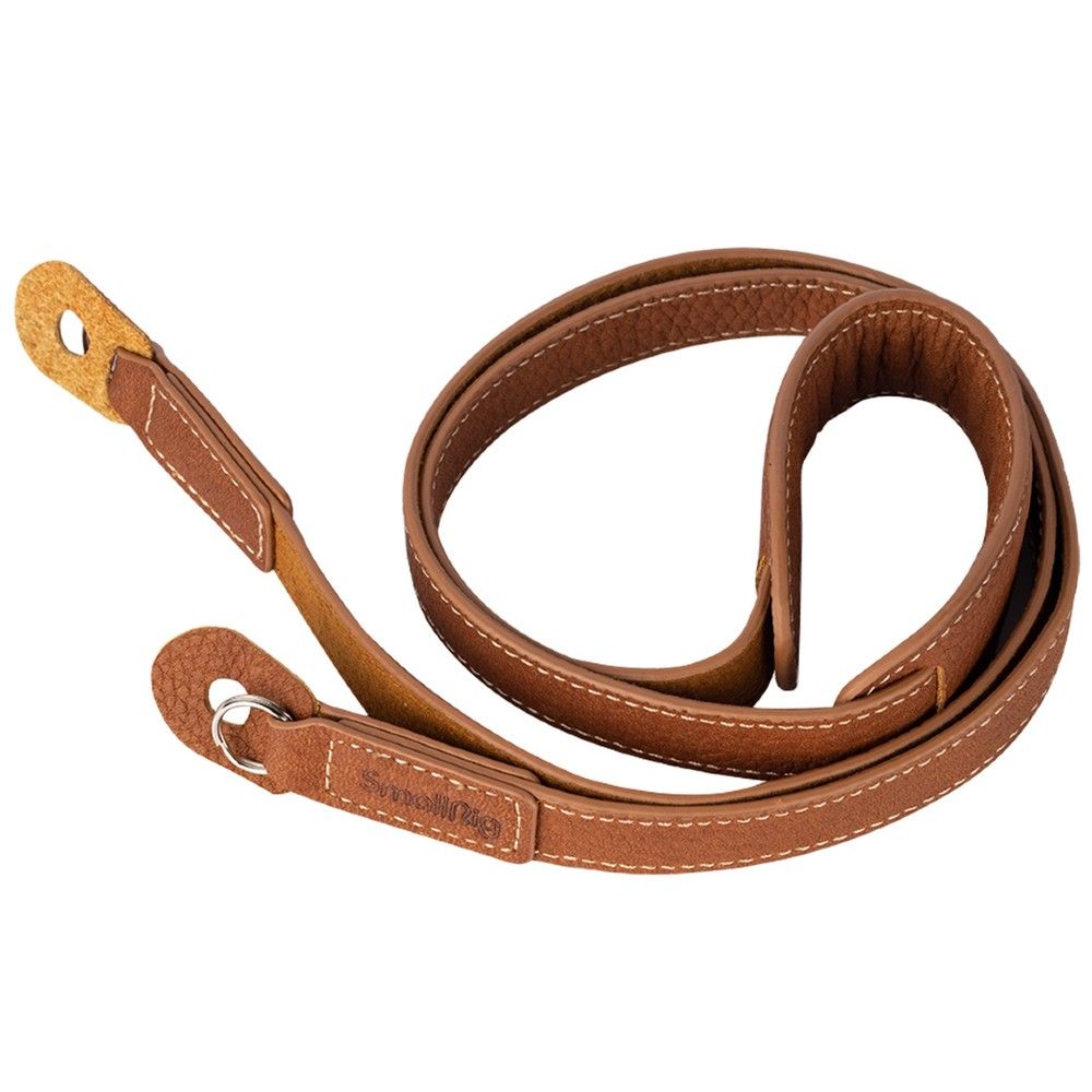 SmallRig 3485 Leather Camera Neck Strap - 6941590006338