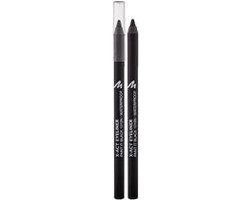 MANHATTAN Cosmetics Eyeliner X-Act waterproof Black 1010N, 1,2 g