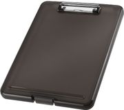 the clip Klembord met opbergdoos, A4, grijs