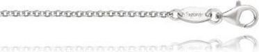Engelsrufer Ketting ERN-E - 70 cm - Gerhodineerd sterling zilver