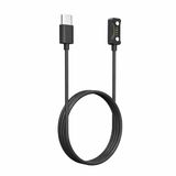 DrPhone Câble de recharge magnétique USB-C Smartwatch – Compatible avec Polar Vantage V3 / V2 / Vantage M3 / Pacer Pro – 1 mètre – Noir