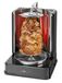 Clatronic DVG 3686 - Vertical Multi Grill - Gyros Grill - Kebab Grill - 1400W - Black