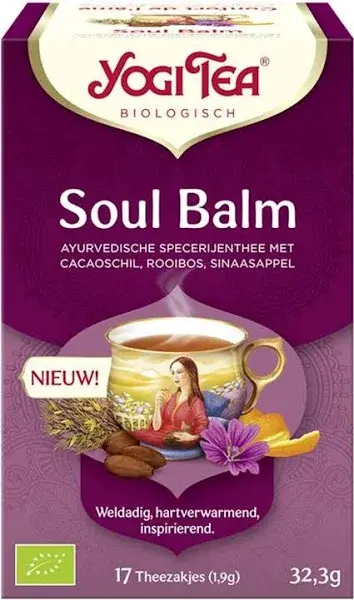 Yogi Tea Soul Balm bio